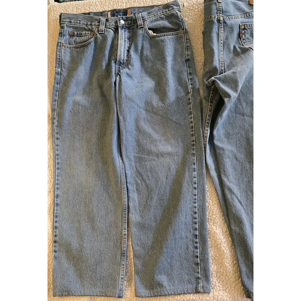 Levis note inside